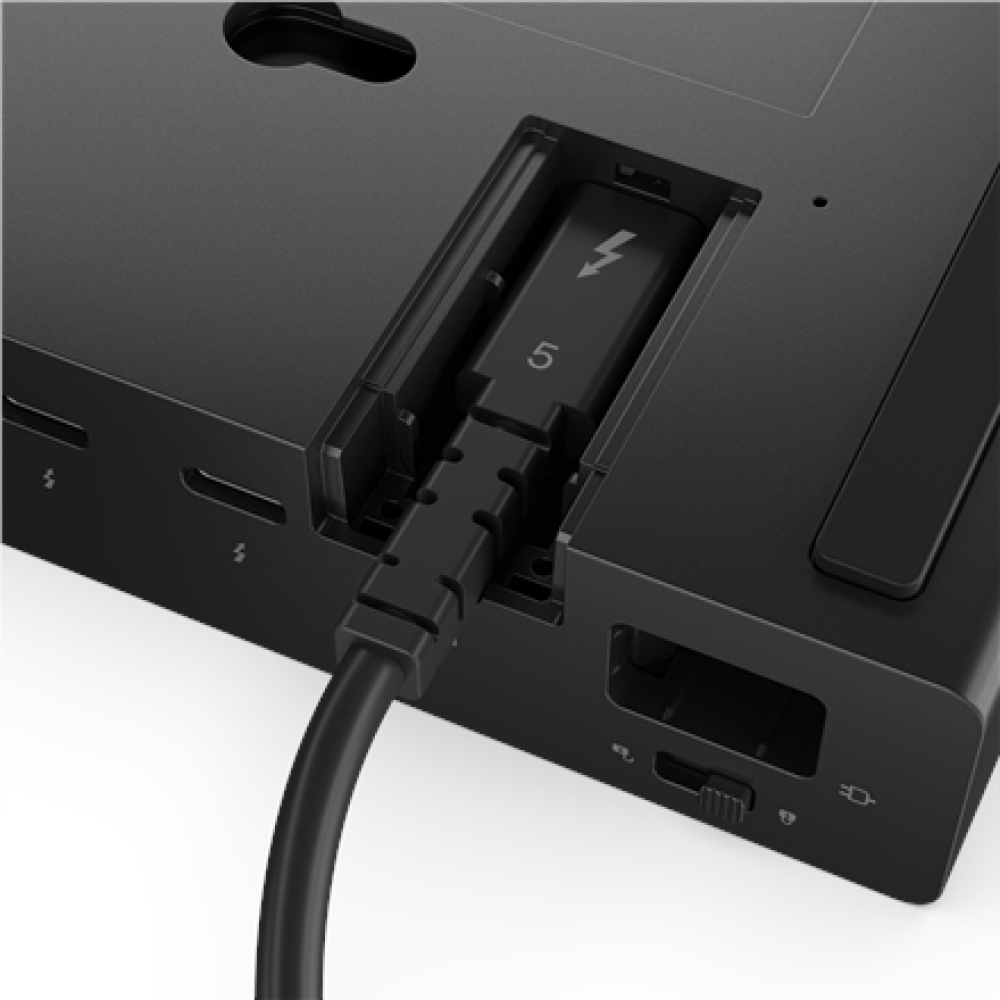 Lenovo ThinkPad Thunderbolt 5 Smart Dock 7500 - EU , DisplayPorts quantity 2 , HDMI ports quantity 1 , 180 W
