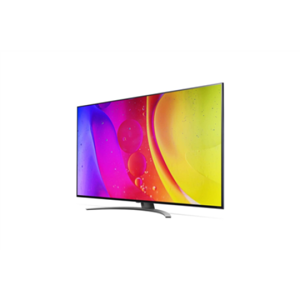 LG 55NANO813QA 55 (139 cm), Smart TV, WebOS, 4K HDR NanoCell, 3840 × 2160, Wi-Fi, DVB-T/T2/C/S/S2