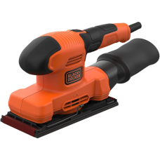 BLACK & DECKER Orbital Sander BEW220-QS , 150 W BLACK & DECKER Orbital Sander BEW220-QS , 150 W