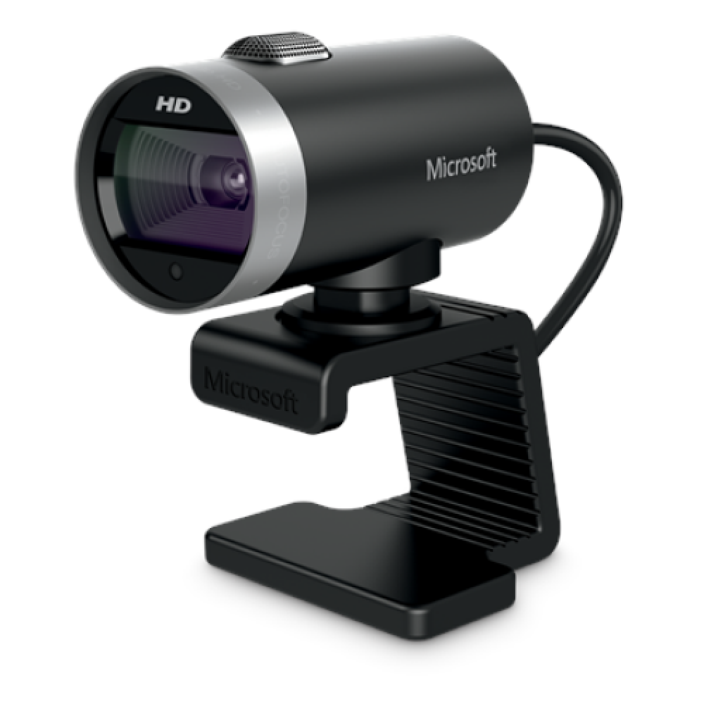Microsoft 6CH-00002 LifeCam Cinema for Business 720p, Black
