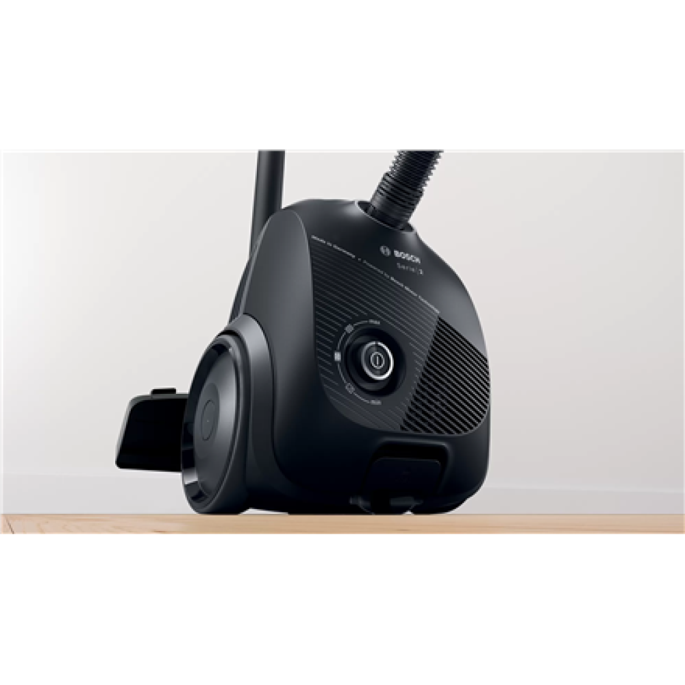 Bosch , Vacuum cleaner , BGLS2BA3H , Bagged , Power 600 W , Dust capacity 3.5 L , Black
