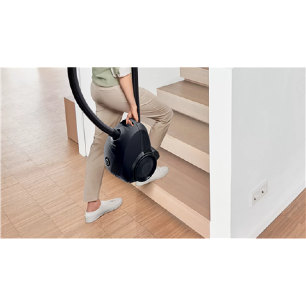 Bosch , Vacuum cleaner , BGLS2BA3H , Bagged , Power 600 W , Dust capacity 3.5 L , Black