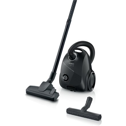 Bosch , Vacuum cleaner , BGLS2BA3H , Bagged , Power 600 W , Dust capacity 3.5 L , Black