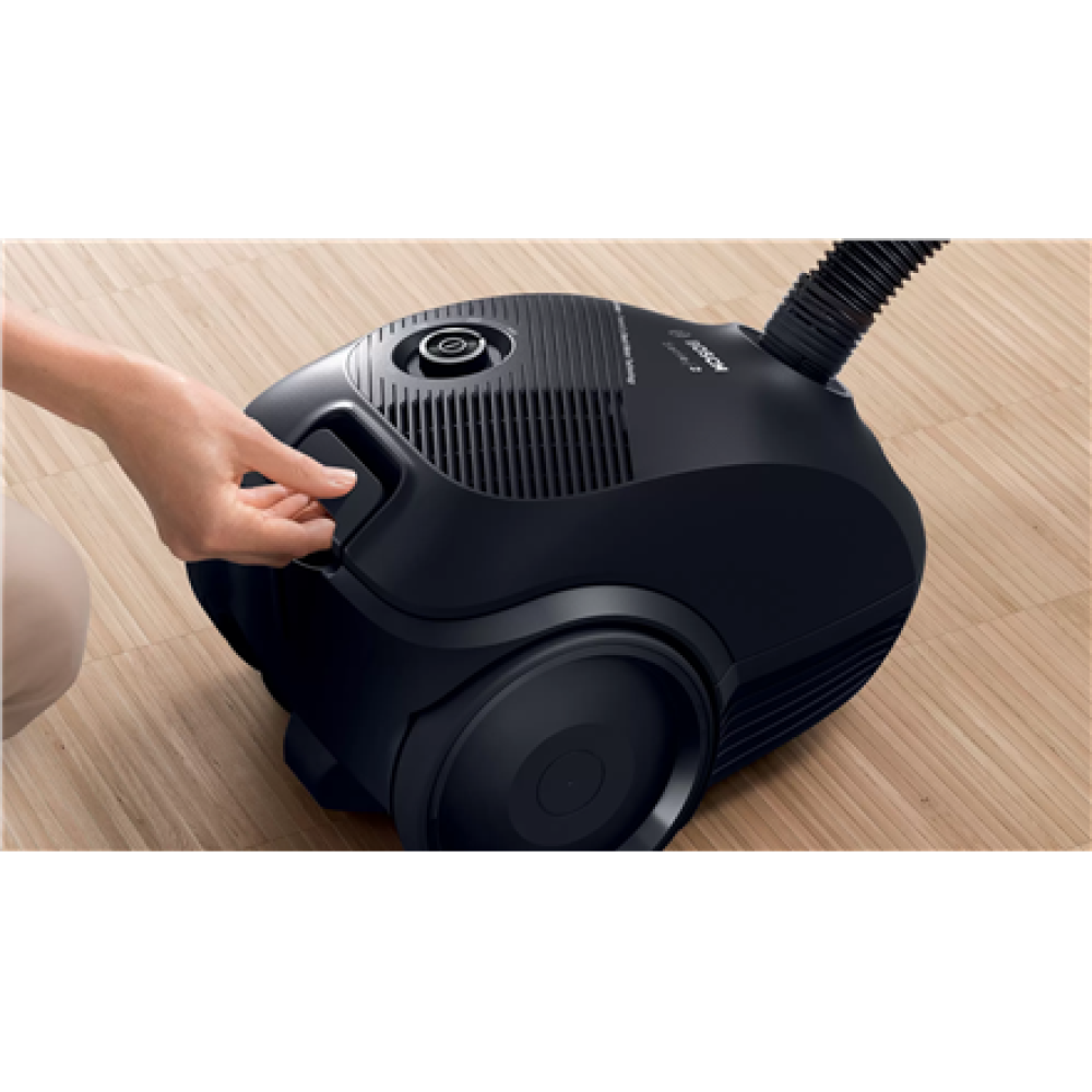 Bosch , Vacuum cleaner , BGLS2BA3H , Bagged , Power 600 W , Dust capacity 3.5 L , Black
