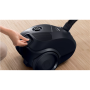 Bosch , Vacuum cleaner , BGLS2BA3H , Bagged , Power 600 W , Dust capacity 3.5 L , Black