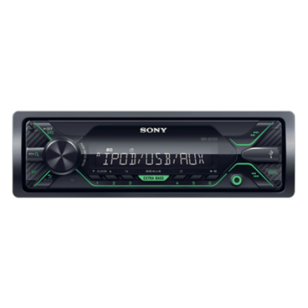 Sony DSXA212UI Media Receiver with USB Yes 4 x 55 W