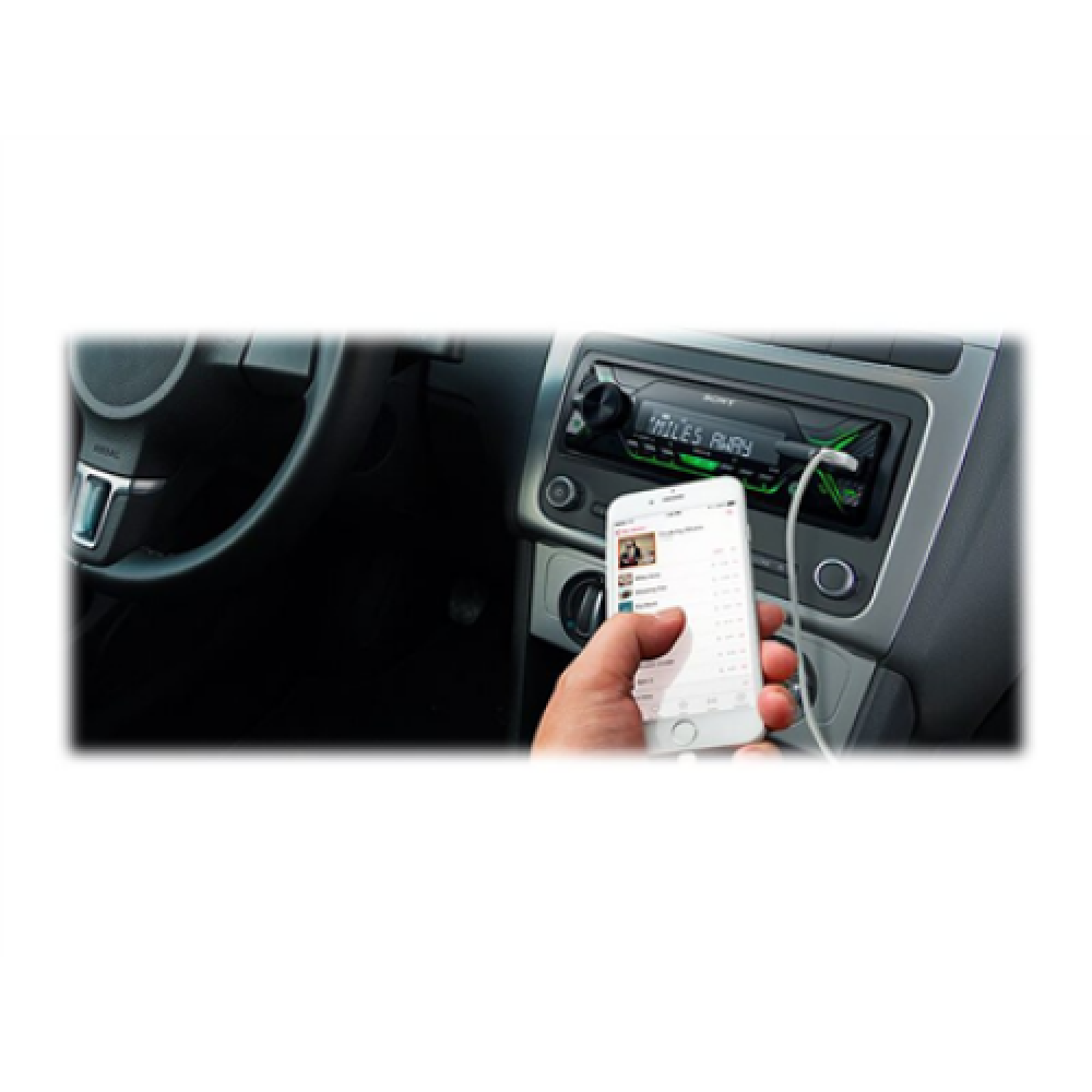 Sony DSXA212UI Media Receiver with USB Yes 4 x 55 W