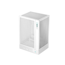 Deepcool PC Gaming Case , CH170 DIGITAL , White , Mini ITX , Power supply included No , ATX PS2
