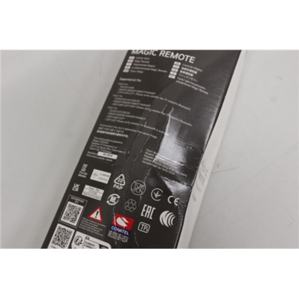 SALE OUT. LG MR24GN Magic Remote Control , LG , Magic Remote Control , MR24GN , DAMAGED PACKAGING