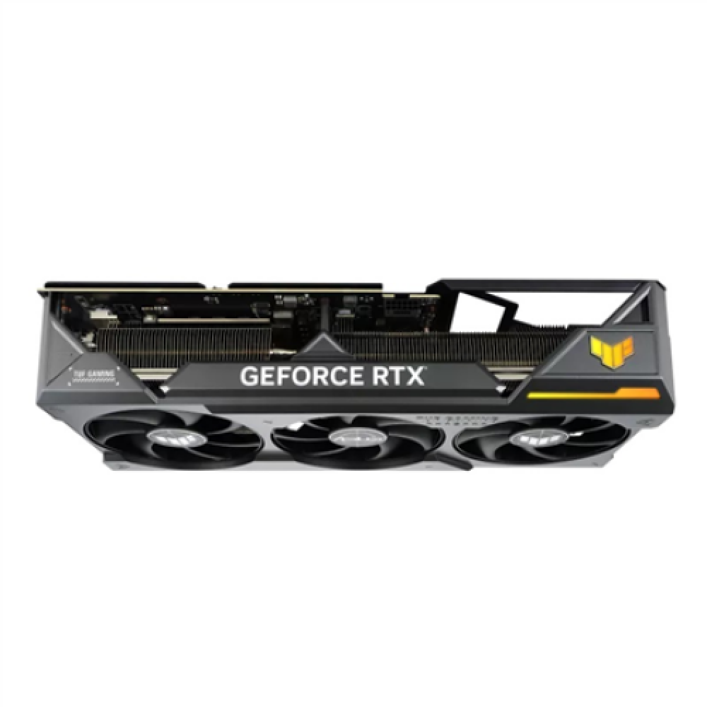 Asus TUF-RTX4080-O16G-GAMING NVIDIA, 16 GB, GeForce RTX 4080, GDDR6X, PCI Express 4.0, HDMI ports quantity 2, Memory clock speed 22400 MHz
