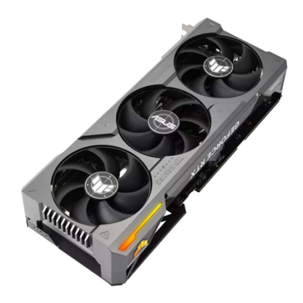 Asus TUF-RTX4080-O16G-GAMING NVIDIA, 16 GB, GeForce RTX 4080, GDDR6X, PCI Express 4.0, HDMI ports quantity 2, Memory clock speed 22400 MHz