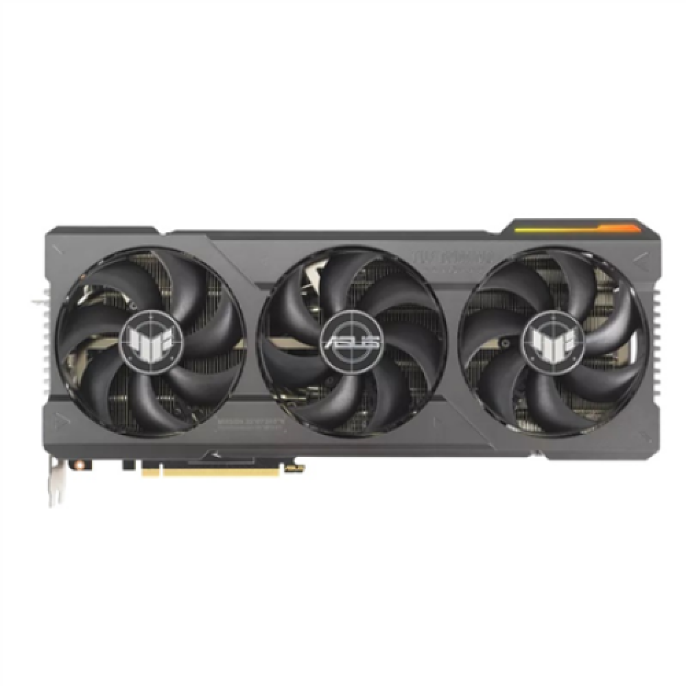 Asus TUF-RTX4080-O16G-GAMING NVIDIA, 16 GB, GeForce RTX 4080, GDDR6X, PCI Express 4.0, HDMI ports quantity 2, Memory clock speed 22400 MHz