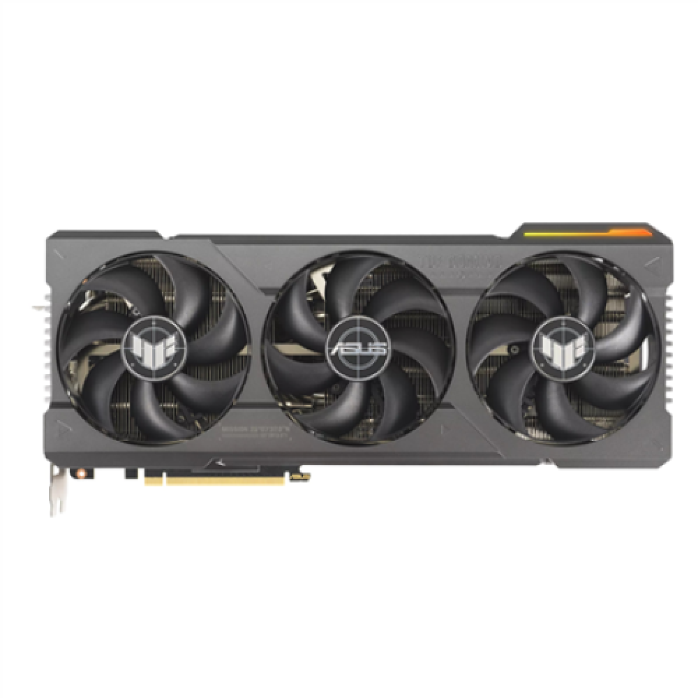 Asus TUF-RTX4080-O16G-GAMING NVIDIA, 16 GB, GeForce RTX 4080, GDDR6X, PCI Express 4.0, HDMI ports quantity 2, Memory clock speed 22400 MHz