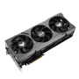 Asus TUF-RTX4080-O16G-GAMING NVIDIA, 16 GB, GeForce RTX 4080, GDDR6X, PCI Express 4.0, HDMI ports quantity 2, Memory clock speed 22400 MHz