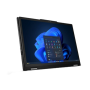 Lenovo , ThinkPad X13 2-in-1 , Black , 13.3 , IPS , Touchscreen , WUXGA , 1920 x 1200 pixels , Anti-glare , Intel Core U7 , 155U , 16 GB , Soldered LPDDR5x , Solid-state drive capacity 512 GB , Intel Graphics , Windows 11 Pro , 802.11ax , Bluetooth versio
