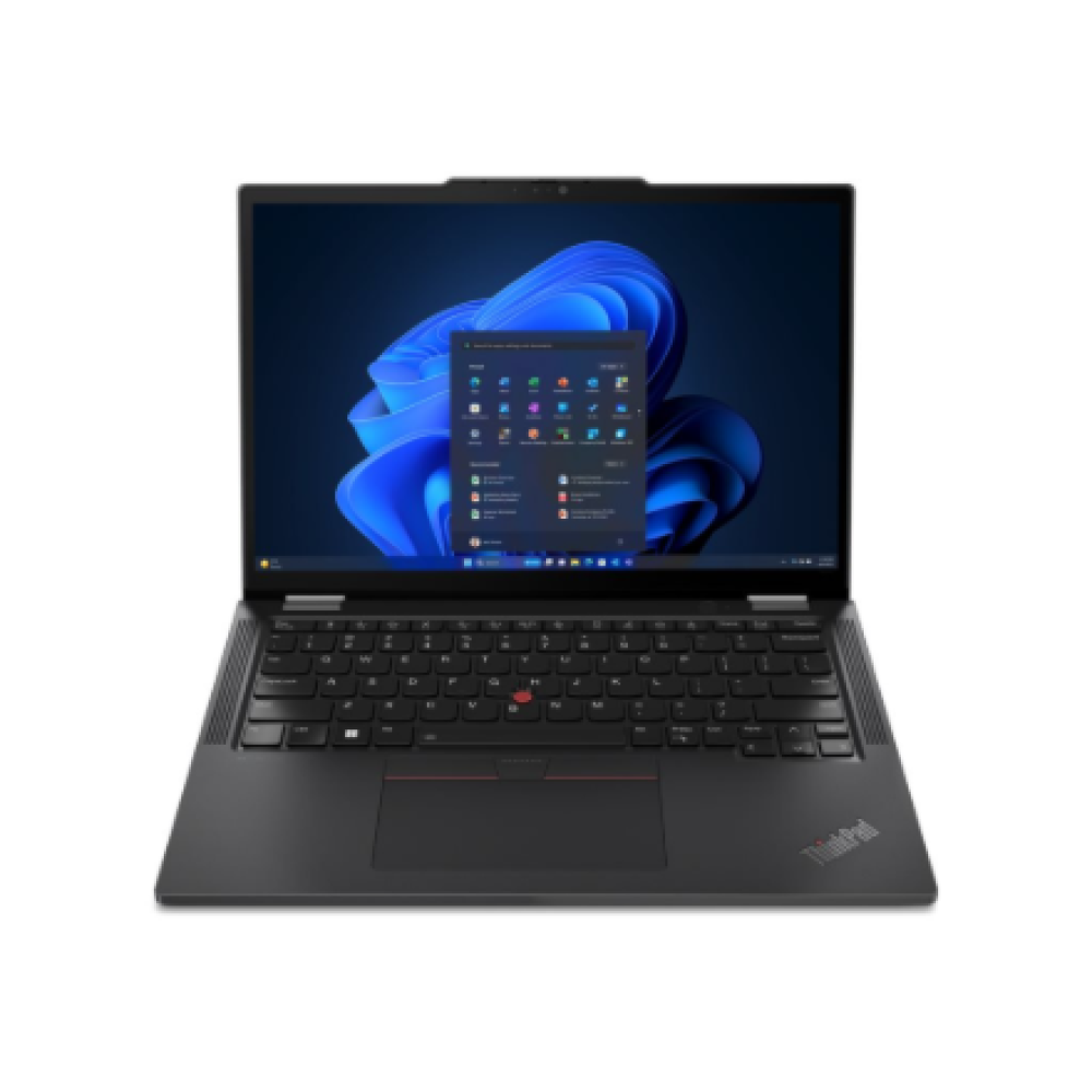 Lenovo , ThinkPad X13 2-in-1 , Black , 13.3 , IPS , Touchscreen , WUXGA , 1920 x 1200 pixels , Anti-glare , Intel Core U7 , 155U , 16 GB , Soldered LPDDR5x , Solid-state drive capacity 512 GB , Intel Graphics , Windows 11 Pro , 802.11ax , Bluetooth versio