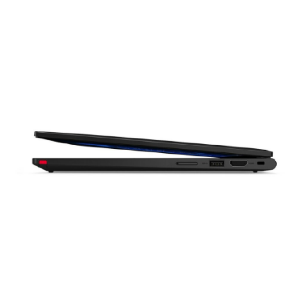 Lenovo , ThinkPad X13 2-in-1 , Black , 13.3 , IPS , Touchscreen , WUXGA , 1920 x 1200 pixels , Anti-glare , Intel Core U7 , 155U , 16 GB , Soldered LPDDR5x , Solid-state drive capacity 512 GB , Intel Graphics , Windows 11 Pro , 802.11ax , Bluetooth versio