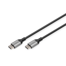 Digitus , DisplayPort Male (Version 1.4) , DisplayPort Male (Version 1.4) , DB-340105-010-S , DisplayPort to DisplayPort