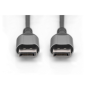 Digitus , 8K DisplayPort Connection Cable , DB-340105-010-S , DisplayPort to DisplayPort DisplayPort Male (Version 1.4) , DisplayPort Male (Version 1.4)