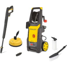 STANLEY SXPW24BX-E High Pressure Washer with Patio Cleaner (2400 W, 170 bar, 500 l/h) , Stanley 2400 W , 170 bar , 500 l/h
