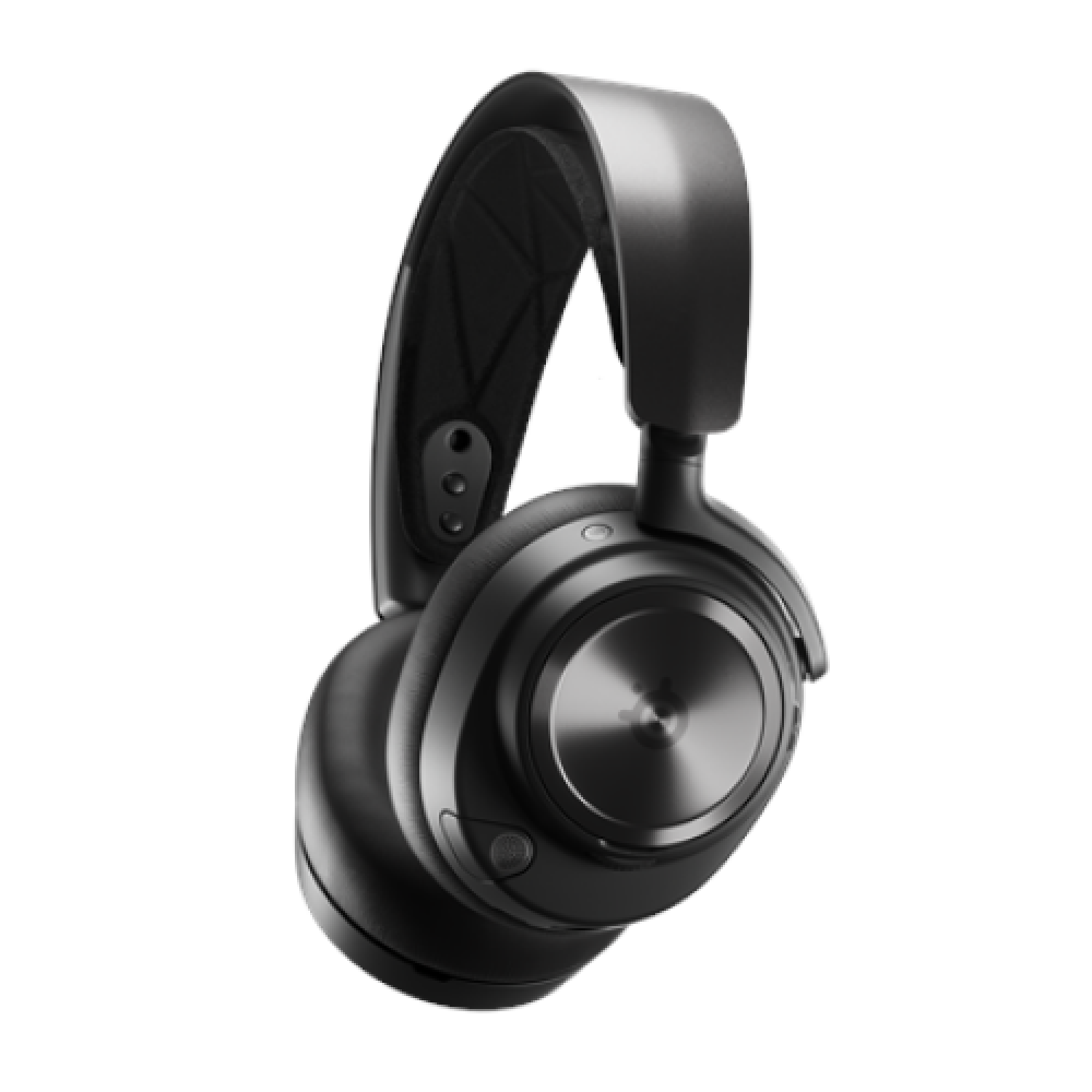 SteelSeries Gaming Headset Arctis Nova Pro X Over-Ear, Built-in microphone, Black, Noise canceling, Wireless