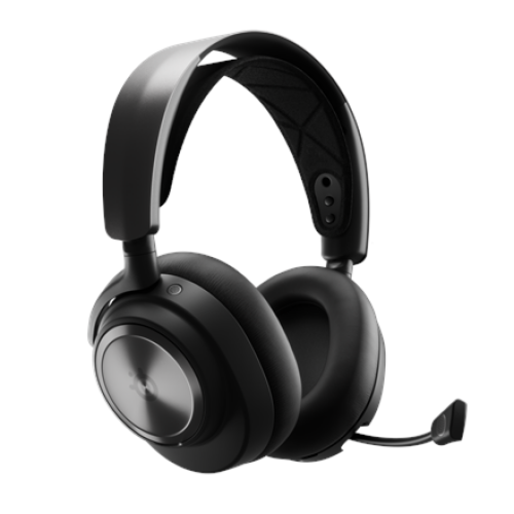 SteelSeries Gaming Headset Arctis Nova Pro X Over-Ear, Built-in microphone, Black, Noise canceling, Wireless