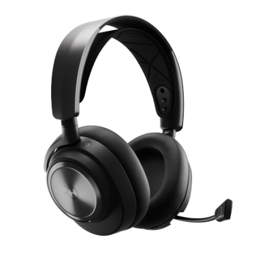 SteelSeries Gaming Headset Arctis Nova Pro X Over-Ear, Built-in microphone, Black, Noise canceling, Wireless