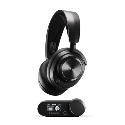 SteelSeries Gaming Headset Arctis Nova Pro X Over-Ear, Built-in microphone, Black, Noise canceling, Wireless