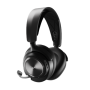 SteelSeries Gaming Headset Arctis Nova Pro X Over-Ear, Built-in microphone, Black, Noise canceling, Wireless