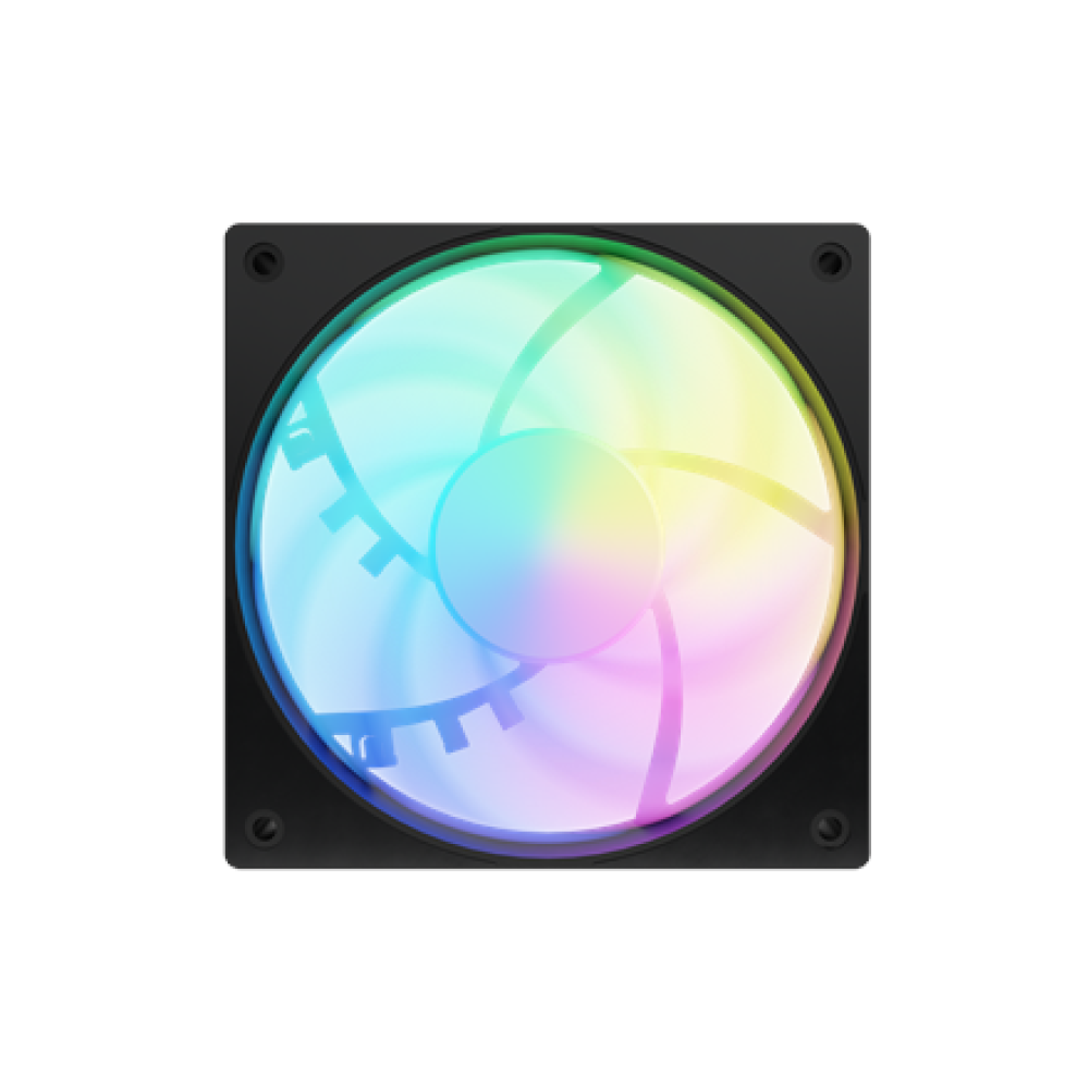 Fury Fan , Sai S12 ARGB PWM , Black