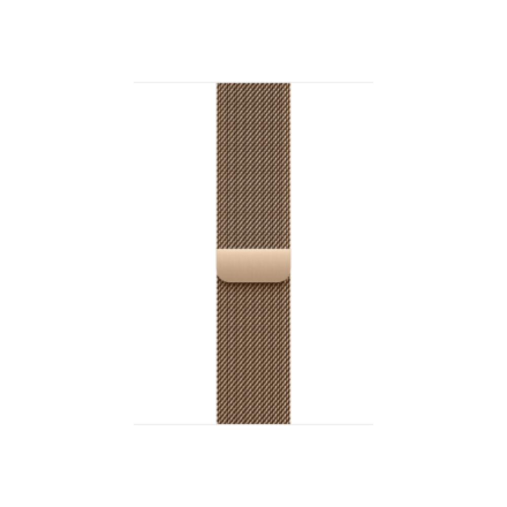 Apple 46mm Gold Milanese Loop - S/M , Apple