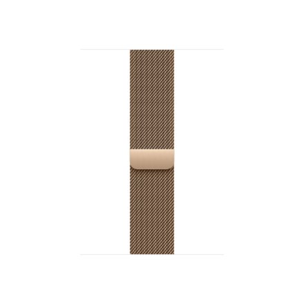 Apple , 46mm Gold Milanese Loop - S/M , Fits wrists 130-180 mm , Gold