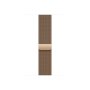 Apple , 46mm Gold Milanese Loop - S/M , Fits wrists 130-180 mm , Gold