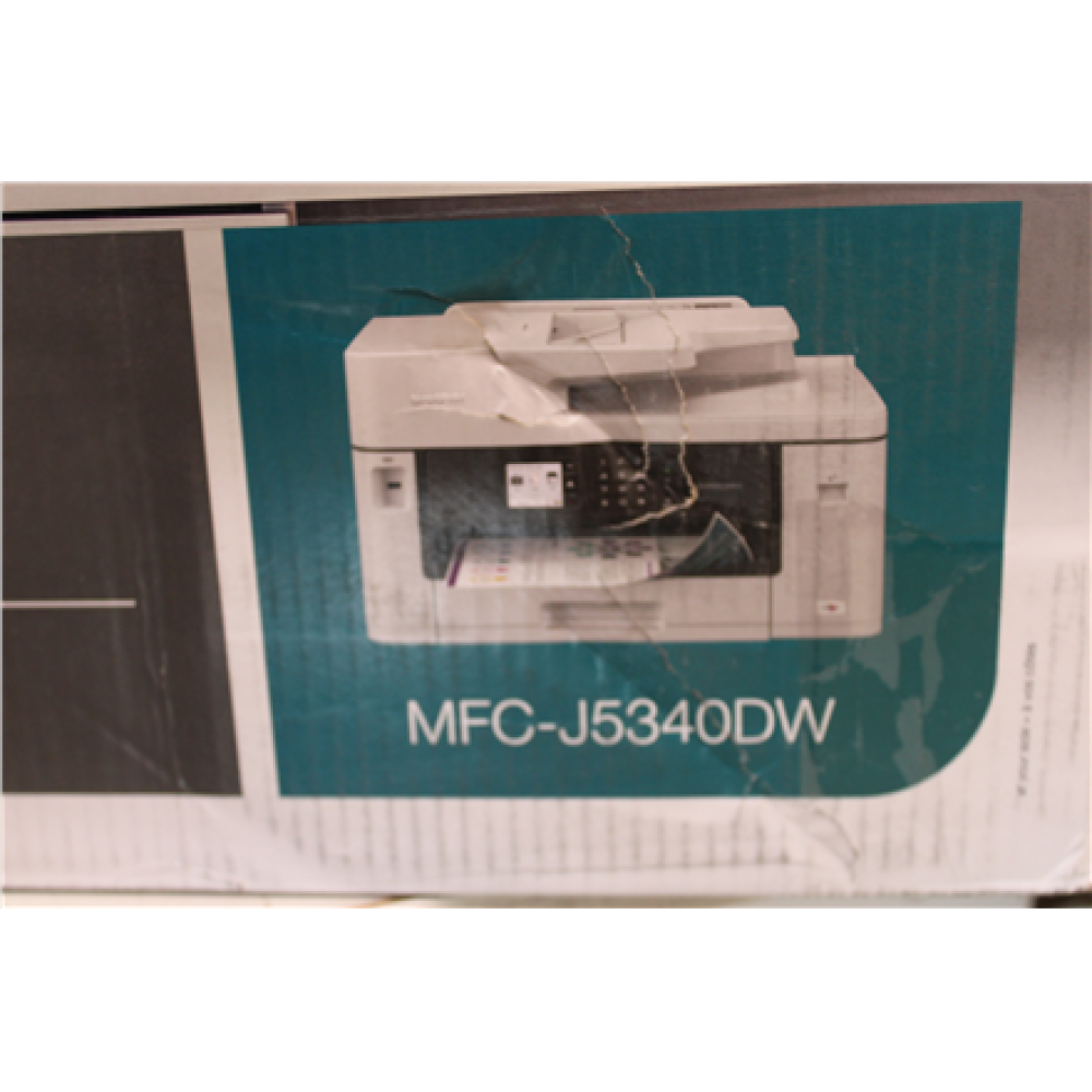 SALE OUT. Brother , MFC-J5340DW , Inkjet , Colour , 4-in-1 , A3 , Wi-Fi , DAMAGED PACKAGING