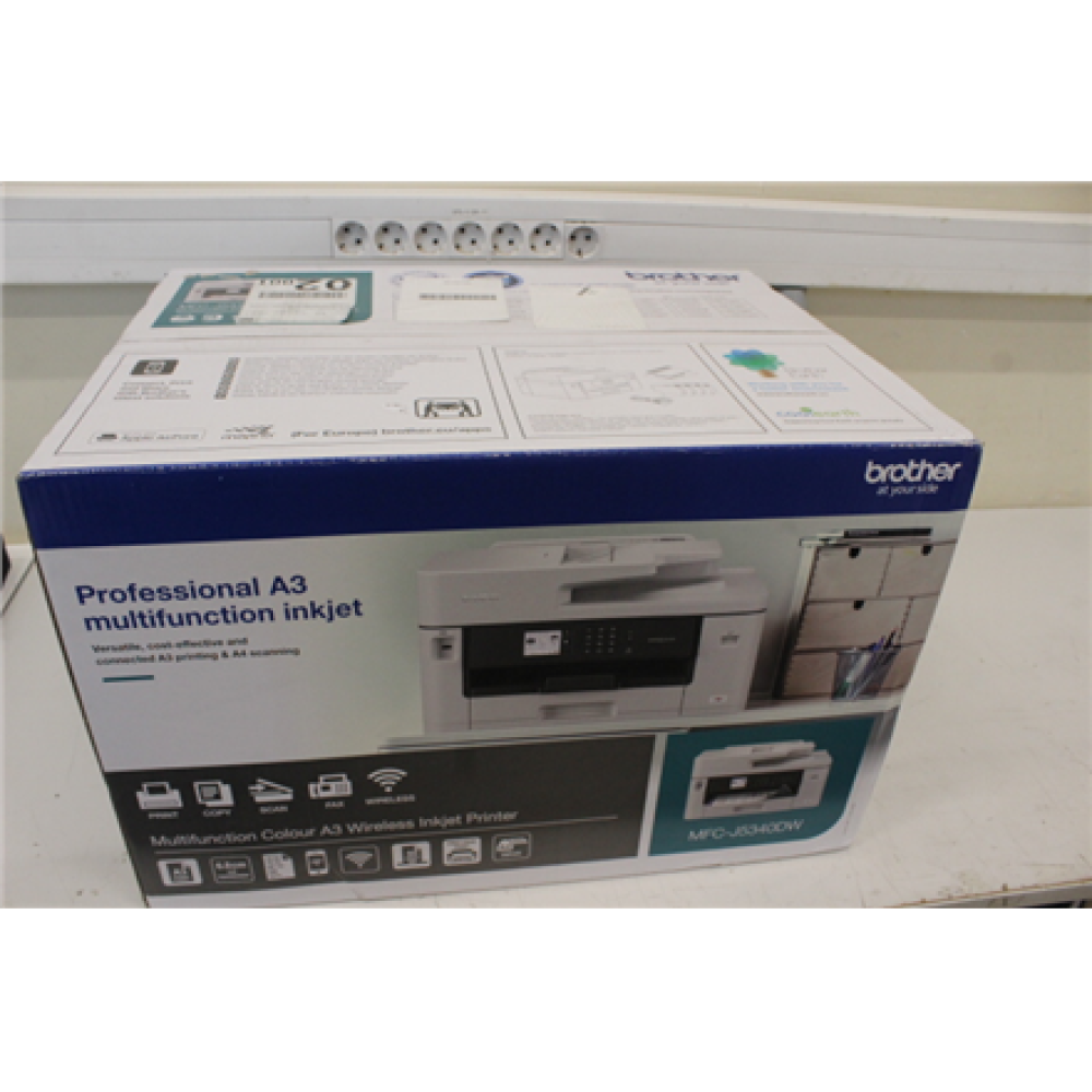 SALE OUT. Brother MFC-J5340DW , Inkjet , Colour , 4-in-1 , A3 , Wi-Fi , DAMAGED PACKAGING