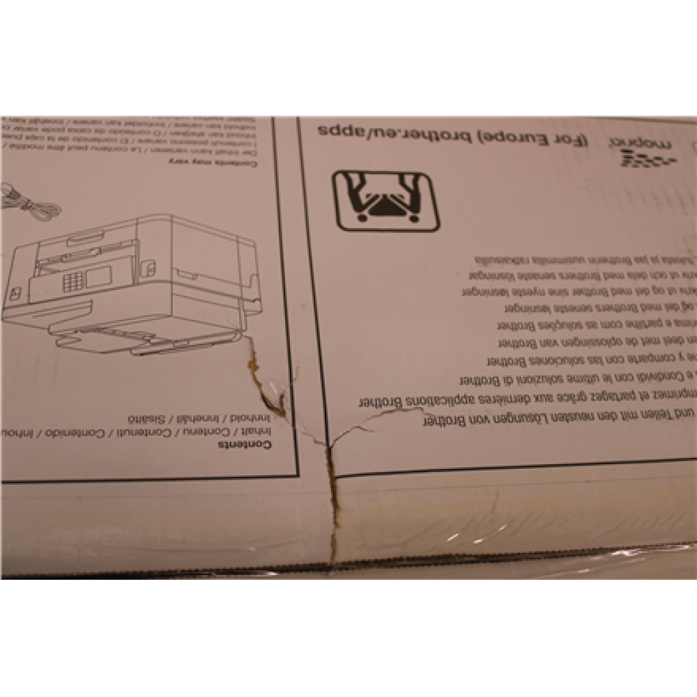 SALE OUT. Brother , MFC-J5340DW , Inkjet , Colour , 4-in-1 , A3 , Wi-Fi , DAMAGED PACKAGING