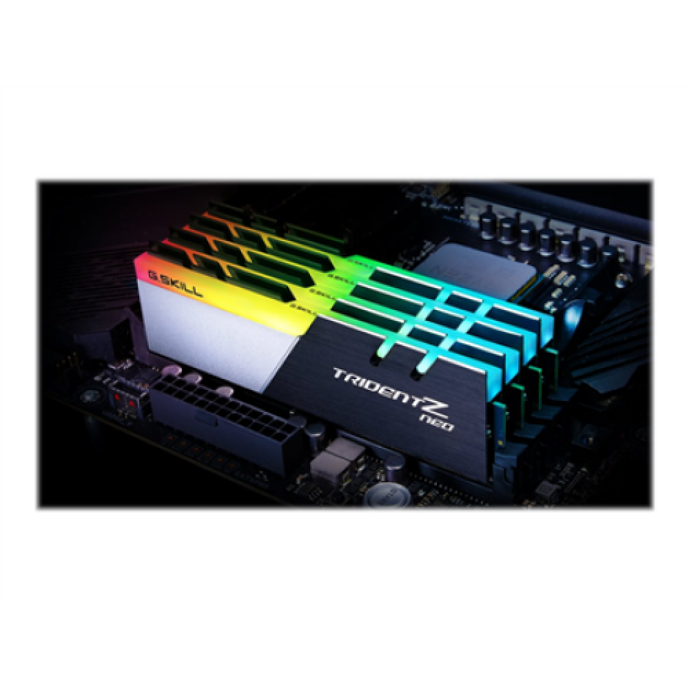 G.Skill , Trident Z Neo , (2 x 8 GB) 16 GB , DDR4 , 3600 MHz , PC/server , Registered No , ECC No