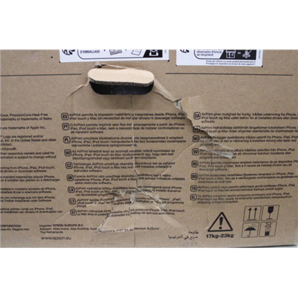SALE OUT. Epson WorkForce Pro WF-C5390DW , Epson WorkForce Pro , WF-C5390DW , Inkjet , Colour , Inkjet Printer , A4 , Wi-Fi , DAMAGED PACKAGING