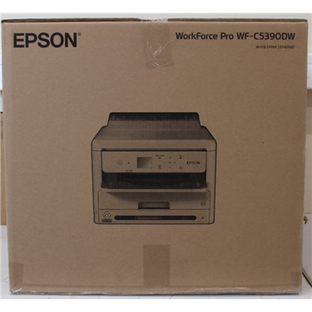 SALE OUT. Epson WorkForce Pro WF-C5390DW , SALE OUT. Epson , WorkForce Pro , WF-C5390DW , Inkjet , Colour , Inkjet Printer , A4 , Wi-Fi , DAMAGED PACKAGING
