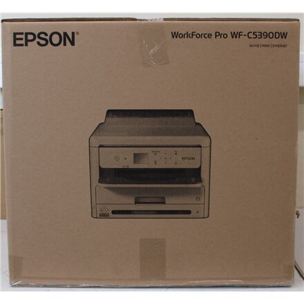 SALE OUT. Epson WorkForce Pro WF-C5390DW , SALE OUT. Epson , WorkForce Pro , WF-C5390DW , Inkjet , Colour , Inkjet Printer , A4 , Wi-Fi , DAMAGED PACKAGING