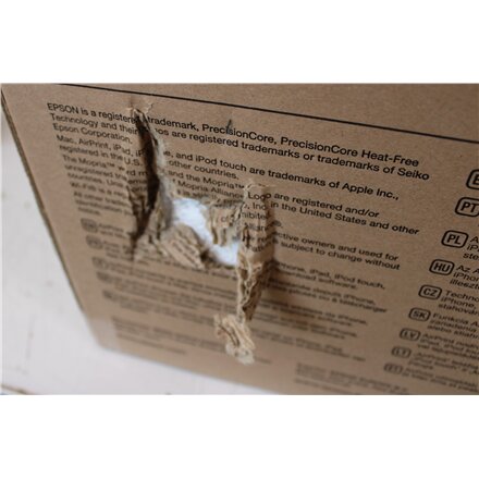 SALE OUT. Epson WorkForce Pro WF-C5390DW , SALE OUT. Epson , WorkForce Pro , WF-C5390DW , Inkjet , Colour , Inkjet Printer , A4 , Wi-Fi , DAMAGED PACKAGING