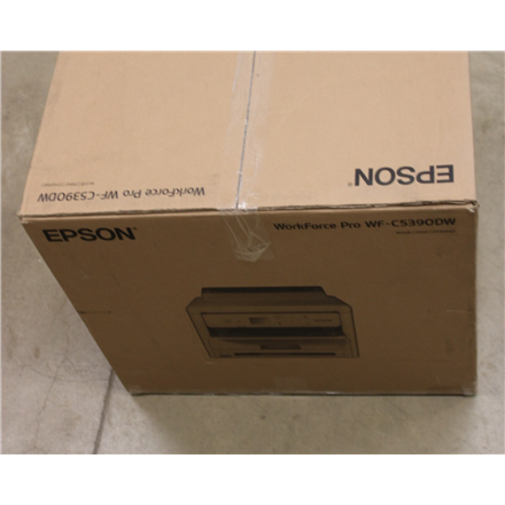SALE OUT. Epson WorkForce Pro , WF-C5390DW , Inkjet , Colour , Inkjet Printer , A4 , Wi-Fi , UNPACKED AS DEMO