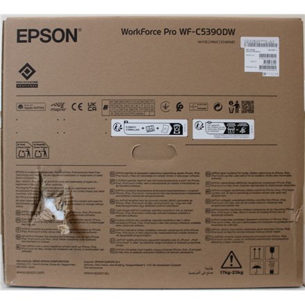 SALE OUT. Epson WorkForce Pro WF-C5390DW , SALE OUT. Epson , WorkForce Pro , WF-C5390DW , Inkjet , Colour , Inkjet Printer , A4 , Wi-Fi , DAMAGED PACKAGING
