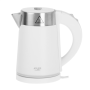 Adler , Kettle , AD 1372 , Electric , 800 W , 0.6 L , Plastic/Stainless steel , 360° rotational base , White