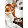 Adler , Kettle , AD 1372 , Electric , 800 W , 0.6 L , Plastic/Stainless steel , 360° rotational base , White