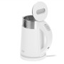 Adler , Kettle , AD 1372 , Electric , 800 W , 0.6 L , Plastic/Stainless steel , 360° rotational base , White