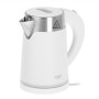 Adler , Kettle , AD 1372 , Electric , 800 W , 0.6 L , Plastic/Stainless steel , 360° rotational base , White
