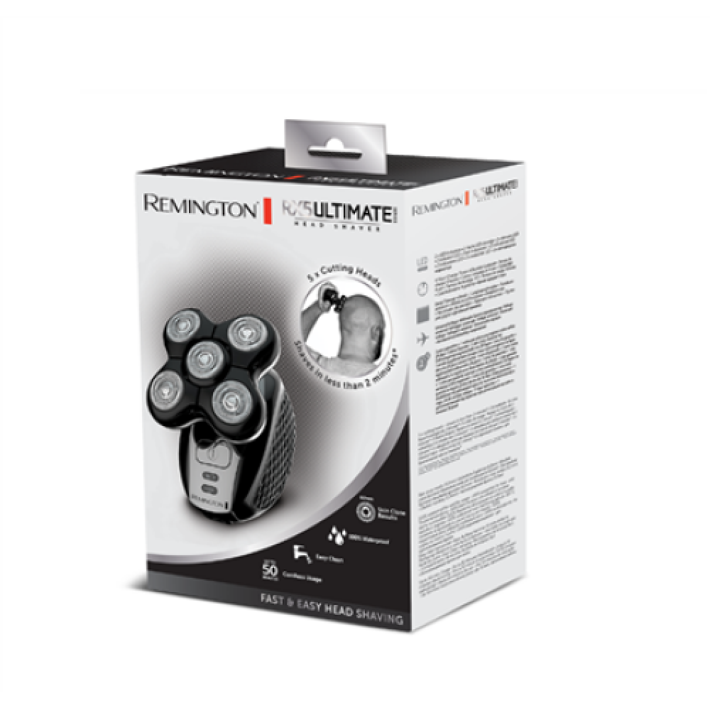 Remington , Shaver , XR1500 , Operating time (max) 50 min , Black/Silver