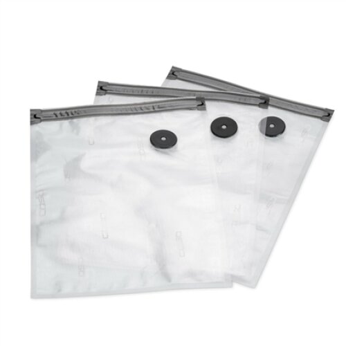 Caso , Zip bags , 01294 , 20 pcs , Dimensions (W x L) 26 x 35 cm