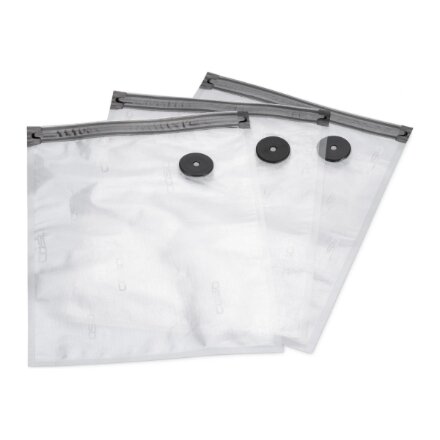 Caso , Zip bags , 01294 , 20 pcs , Dimensions (W x L) 26 x 35 cm